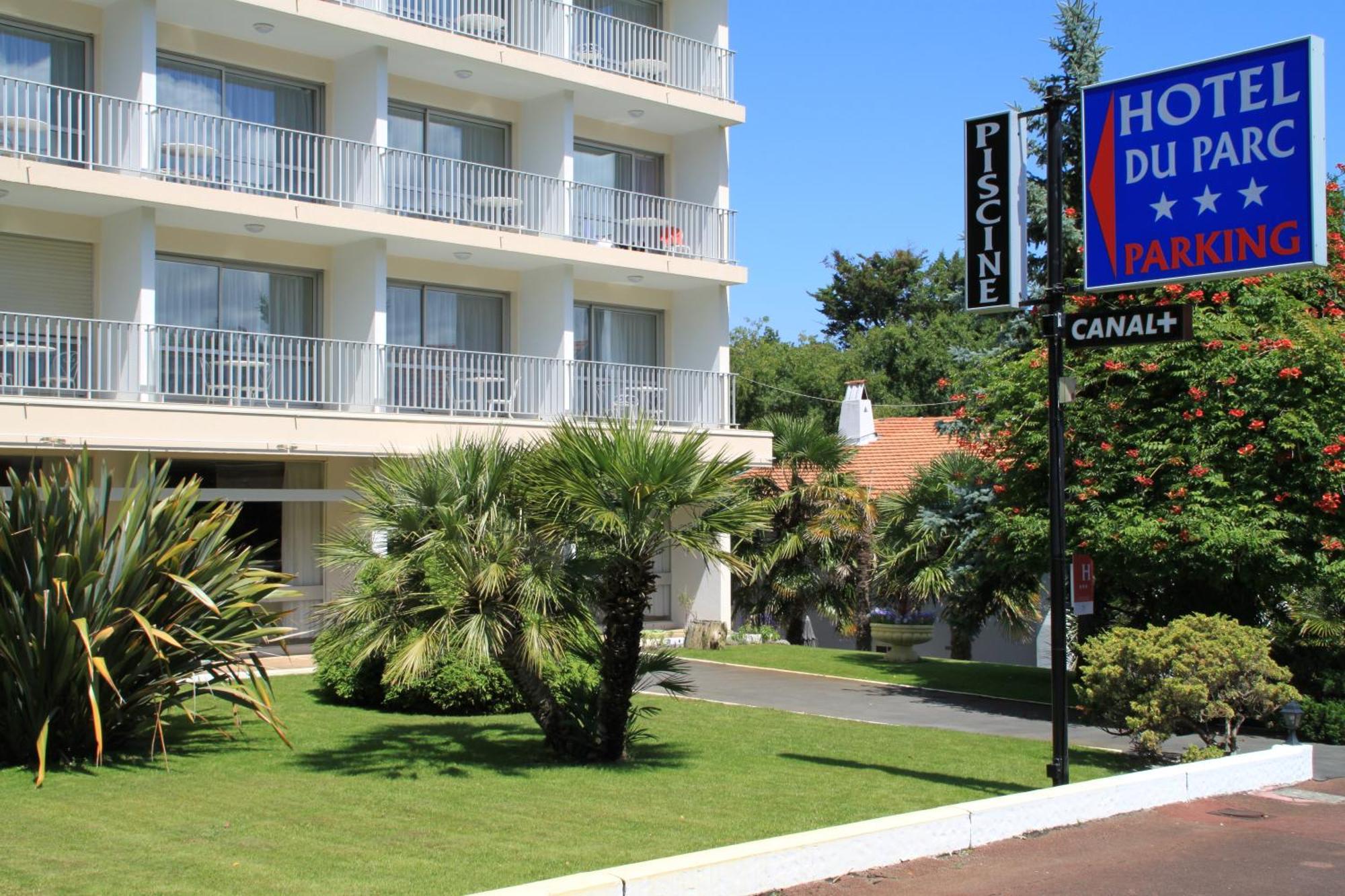 Hotel Du Parc Arcachon Zewnętrze zdjęcie